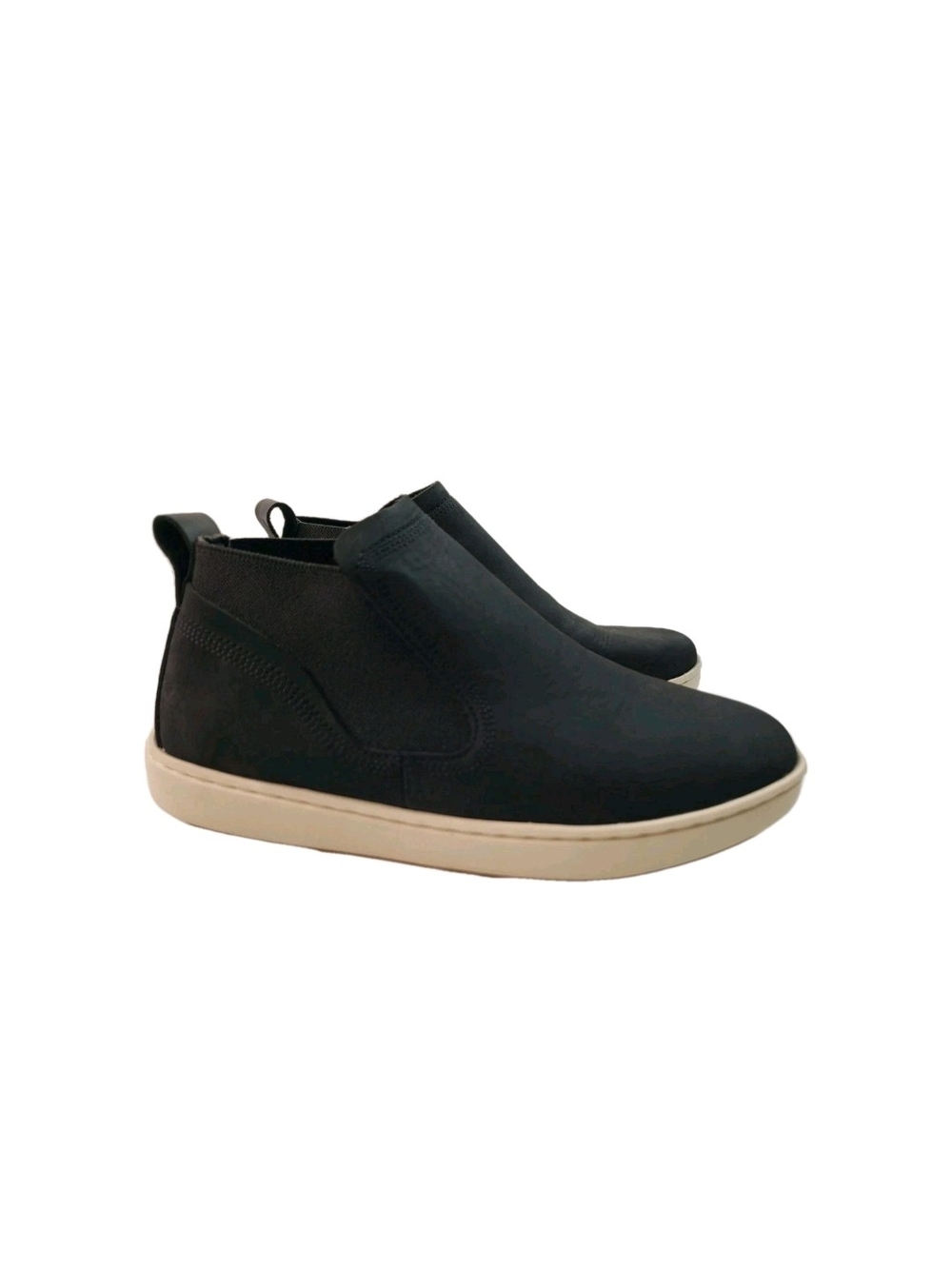 OluKai Pehuea Mid Leather Slip On Boots womens Size 8